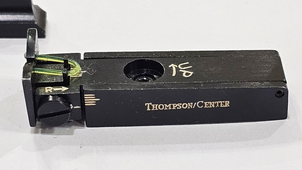 T/C Black Diamond Muzzleloader Sight Set With Screws (10)