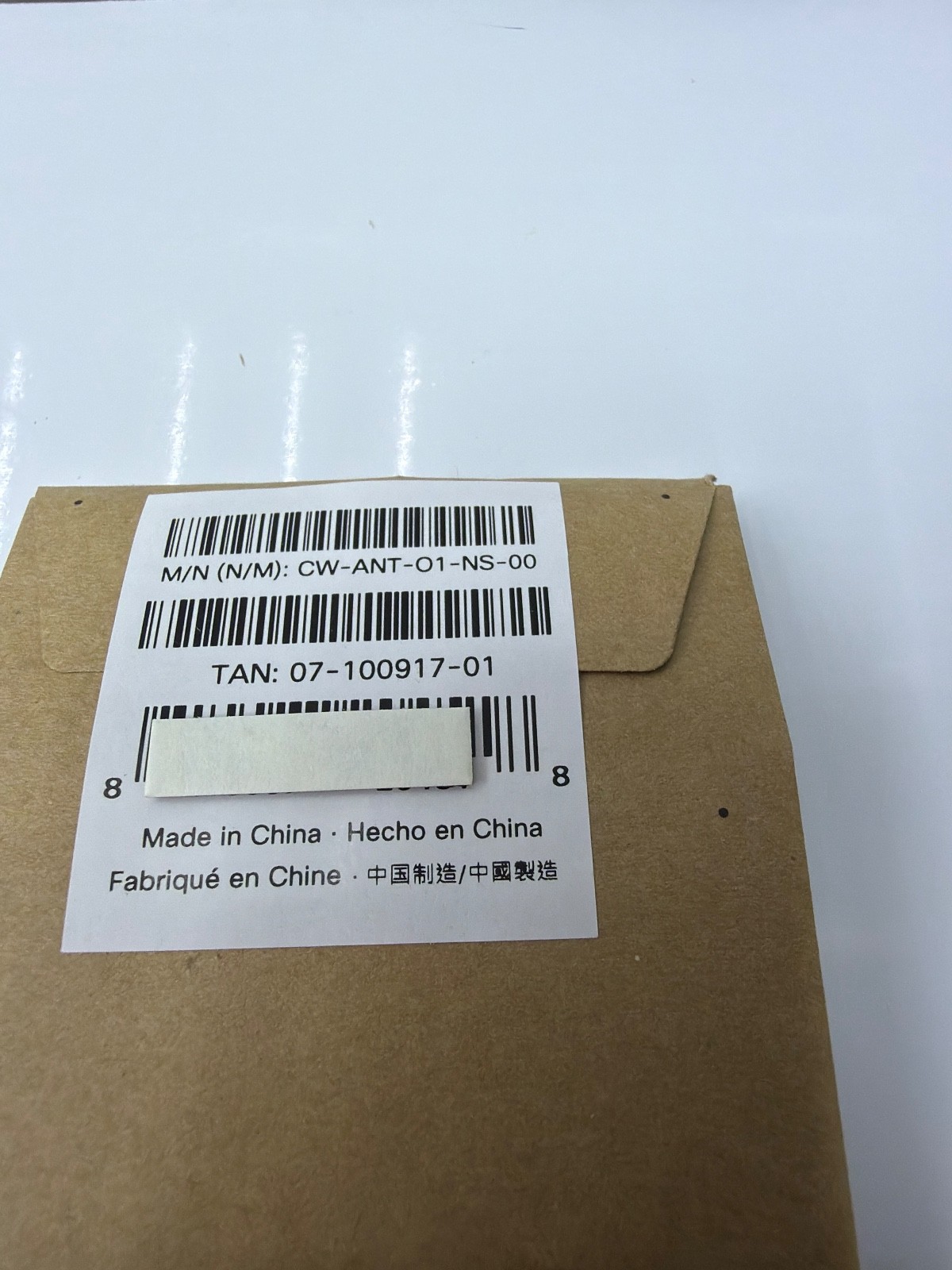 Cisco CW-ANT-O1-NS-00 omnidirectional dipole antenna for CW9163