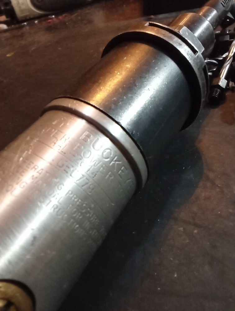 Buckeye 1/4 28 Angle Drill