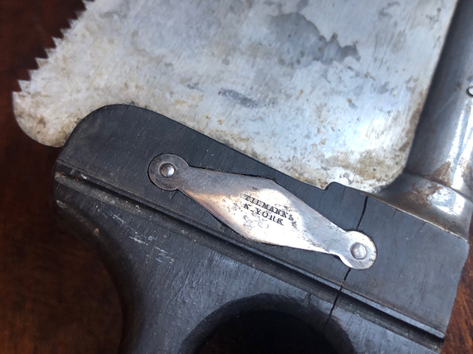 Early 1830s Tiemann Surgery Set - Pre Civil War Antique Bone Saw Amputation Kit