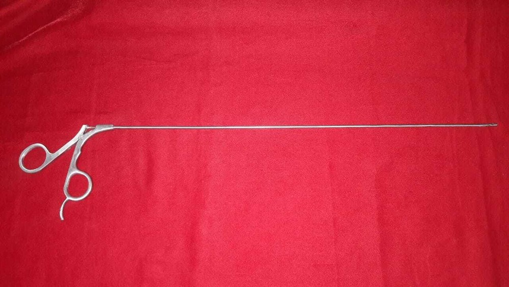 4A PCNL ALLIGATOR CLOT HOLDING FORCEP 9Fr 38cm