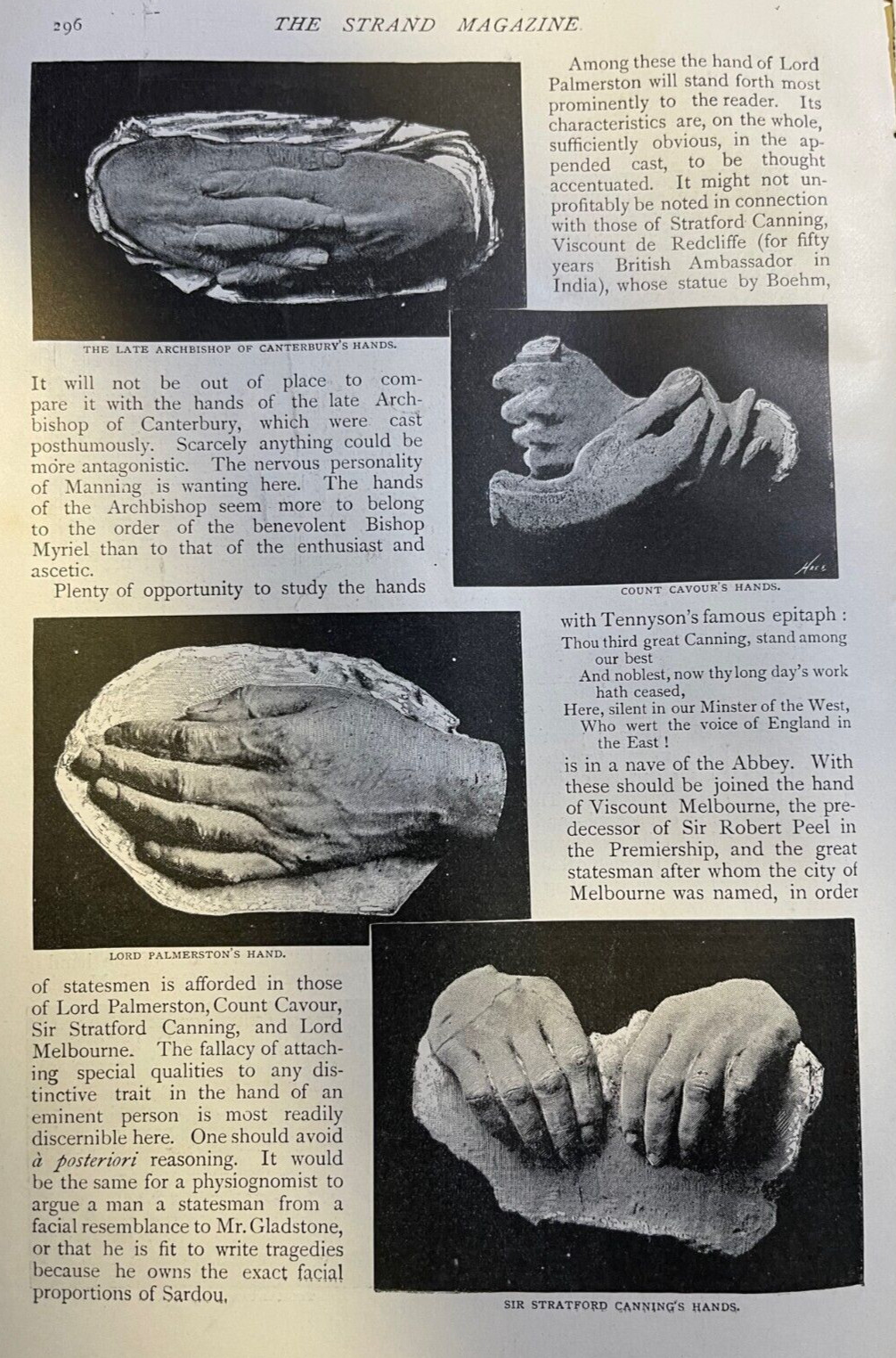 1903 Hands illustrated