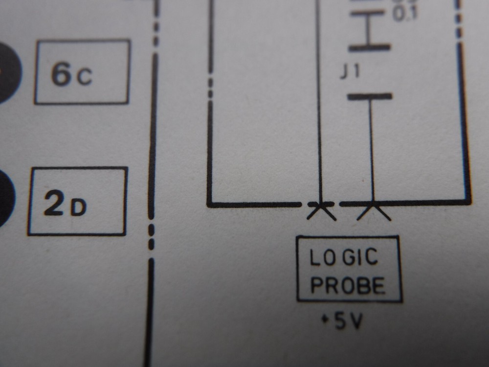 Hewlett Packard 8170A Logic Pattern Generator Manual 08170-90001