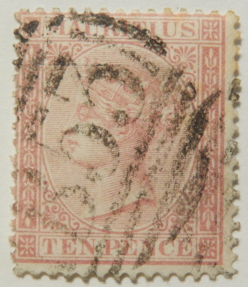 Mauritius Scott # 42, Used
