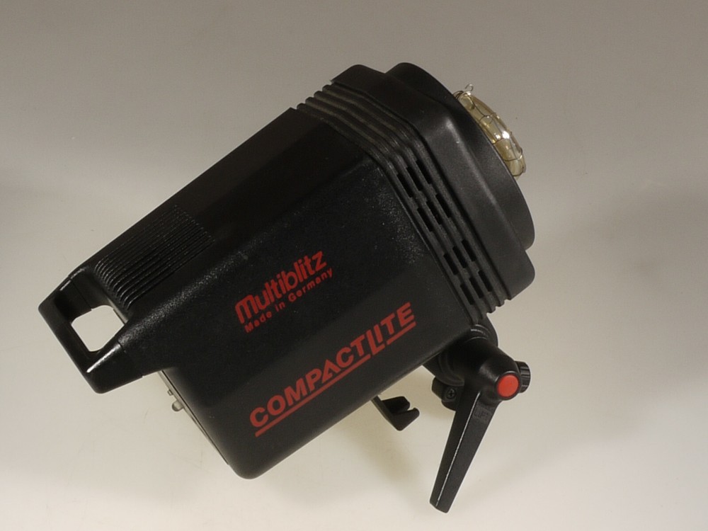 PRL) MULTIBLITZ COMPACTLITE FLASH HEAD STUDIO LIGHTING LIGHT SPARE PARTS