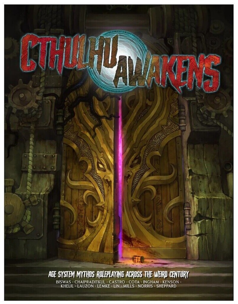 Cthulhu Awakens RPG Core Rulebook NEW
