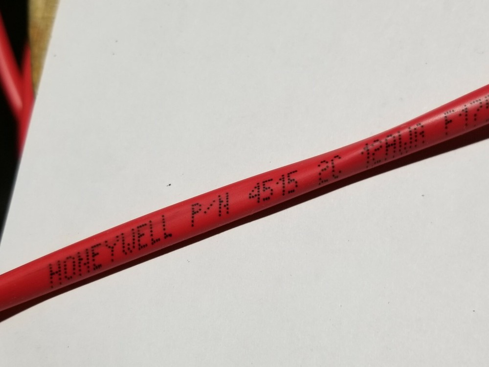 Southwire Genesis Cable 4515 12/2C Solid Plenum Fire Alarm Wire FPLP Red /50ft