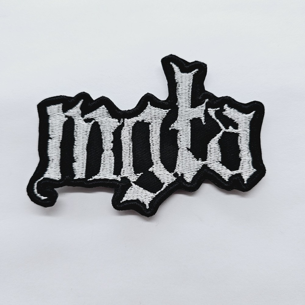 MGLA SHAPED LOGO    EMBROIDERED PATCH
