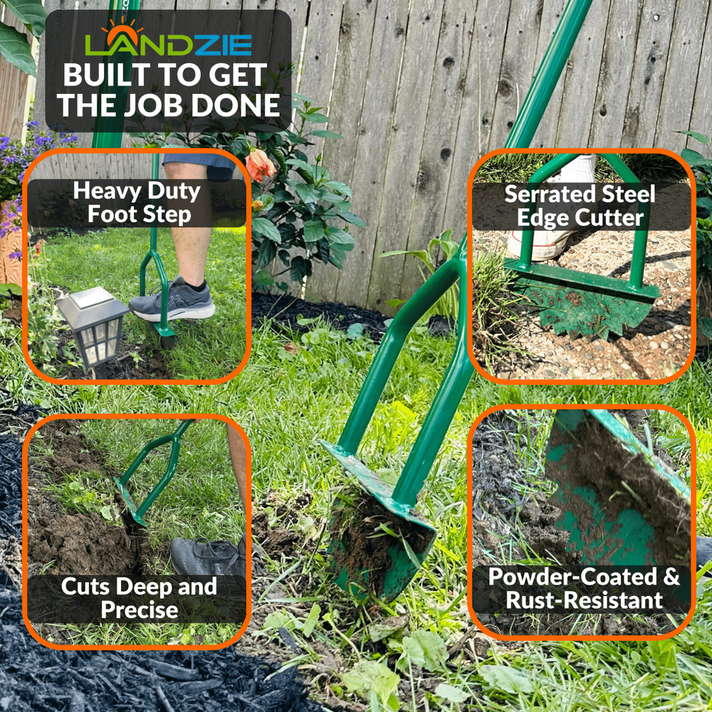 Landzie Lawn Edger