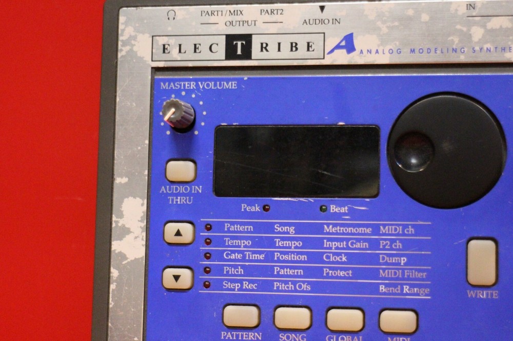 USED Korg Electribe EA-1 Analog Modeling Synth Sequencer EA 1 U1752 221012