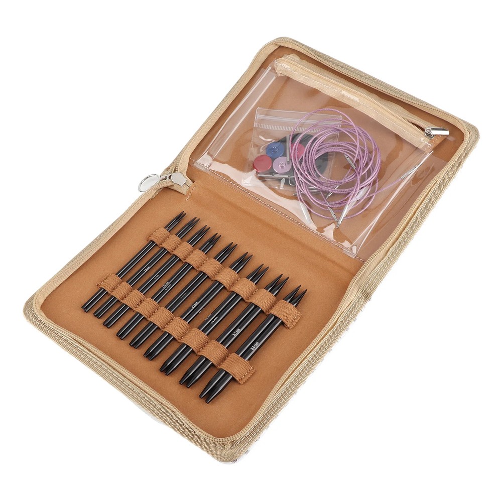 Blanket Knitting Needle Interchangeable Smoothing Circular Needle Set Ergonomic