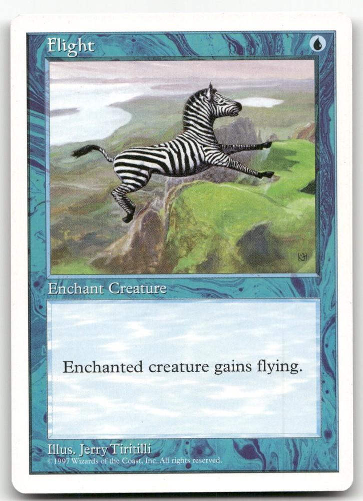 Flight (LP) Fifth Edition 5ED Magic MTG