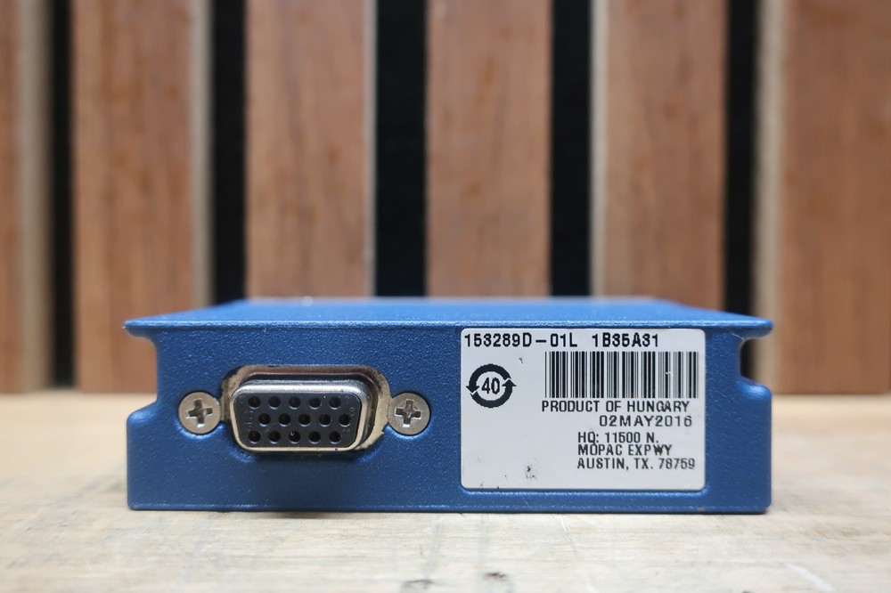 NATIONAL INSTRUMENTS NI 9220 | DSUB 16-Bit Simultaneous Voltage Analog Input
