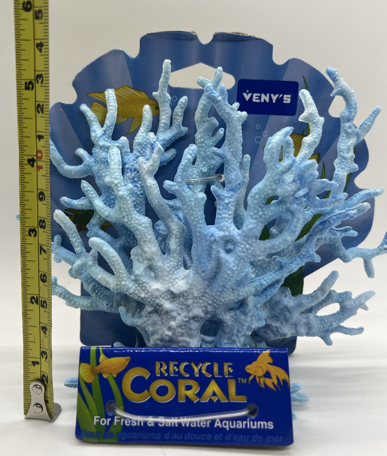 Veny’s Artificial Coral Tree Fish Tank Landscaping Fresh or Salt Water Aquariums