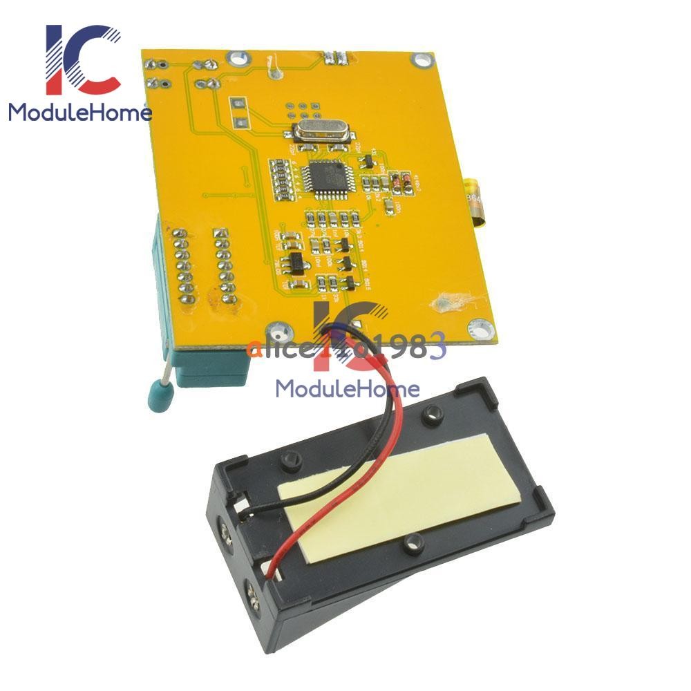 M328 LCR-T4 Clear Transistor Tester Diode Triode Capacitance Meter Module