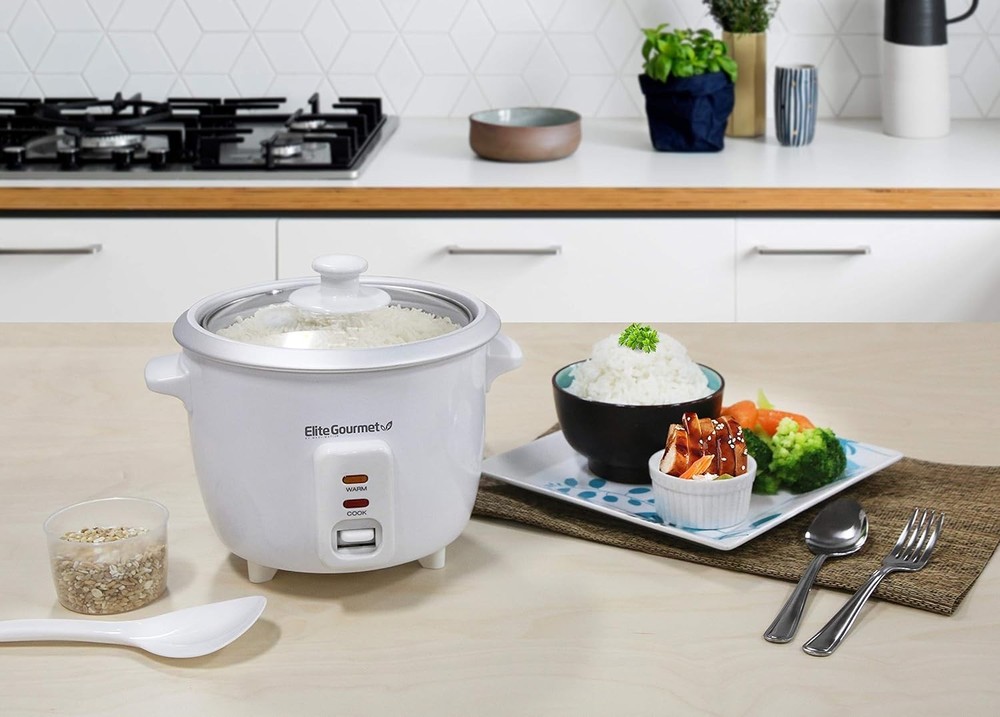 Automatic 6 Cup Rice Cooker Keep Warm Function Kitchen Appliance Rice Maker NEW
