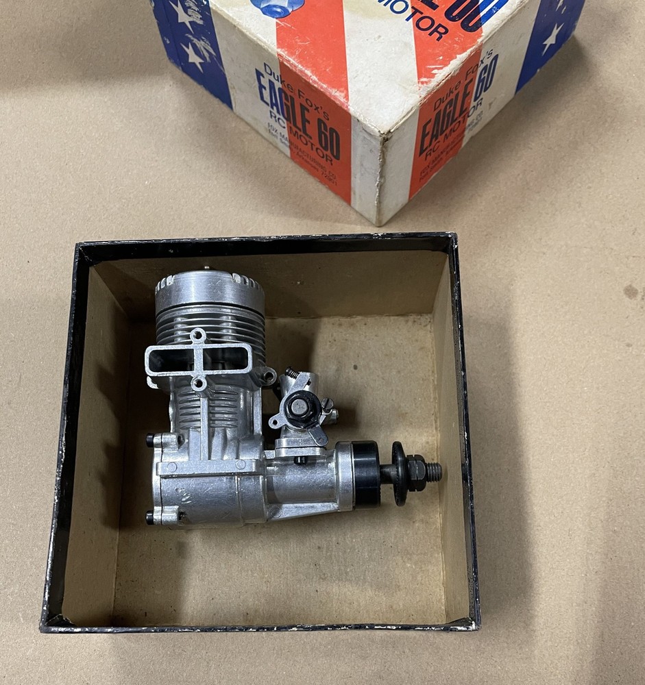 FOX EAGLE 60 RC Model Airplane Engine