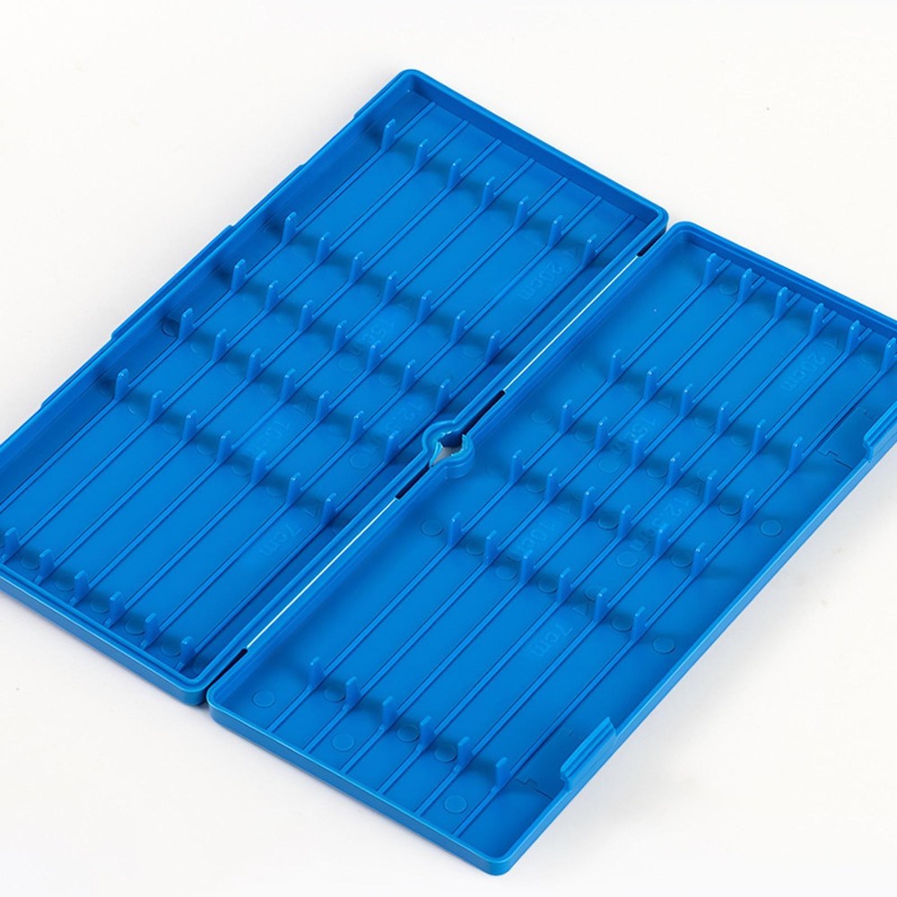 Carp Fishing Rig Box Convenient Efficient Organization Lightweight Compact