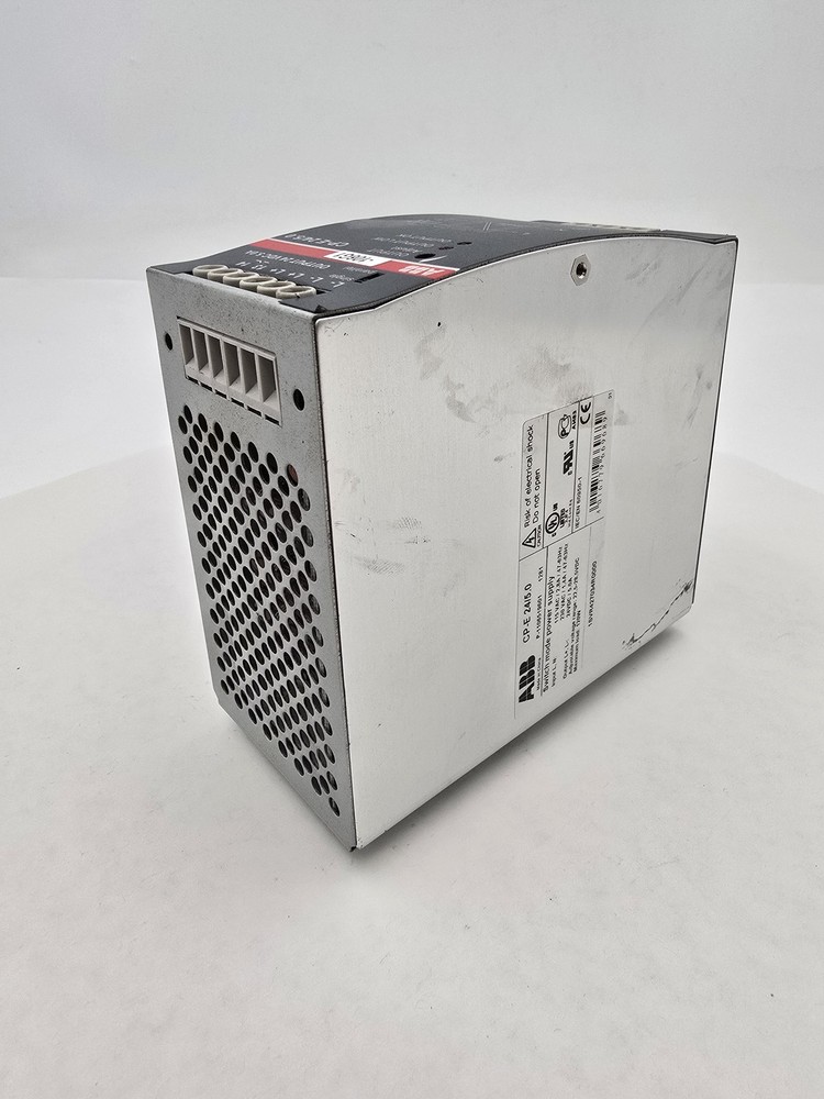 ABB CP-E 24/5.0 Switch Mode Power Supply 24VDC 115-230V