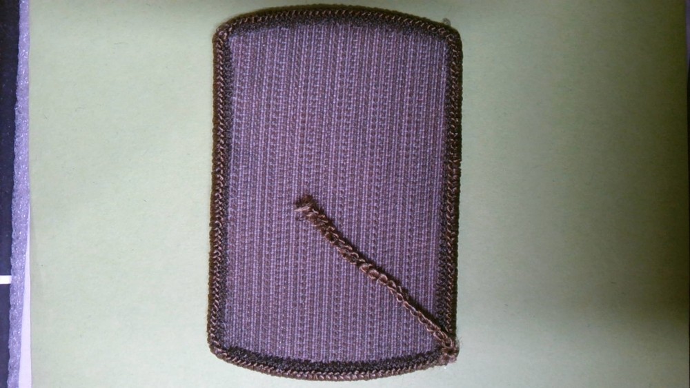 MILITARY PATCH HOOK & LOOP OCP MULTICAM US ARMY 3RD SUSTAINMENT COMMAND