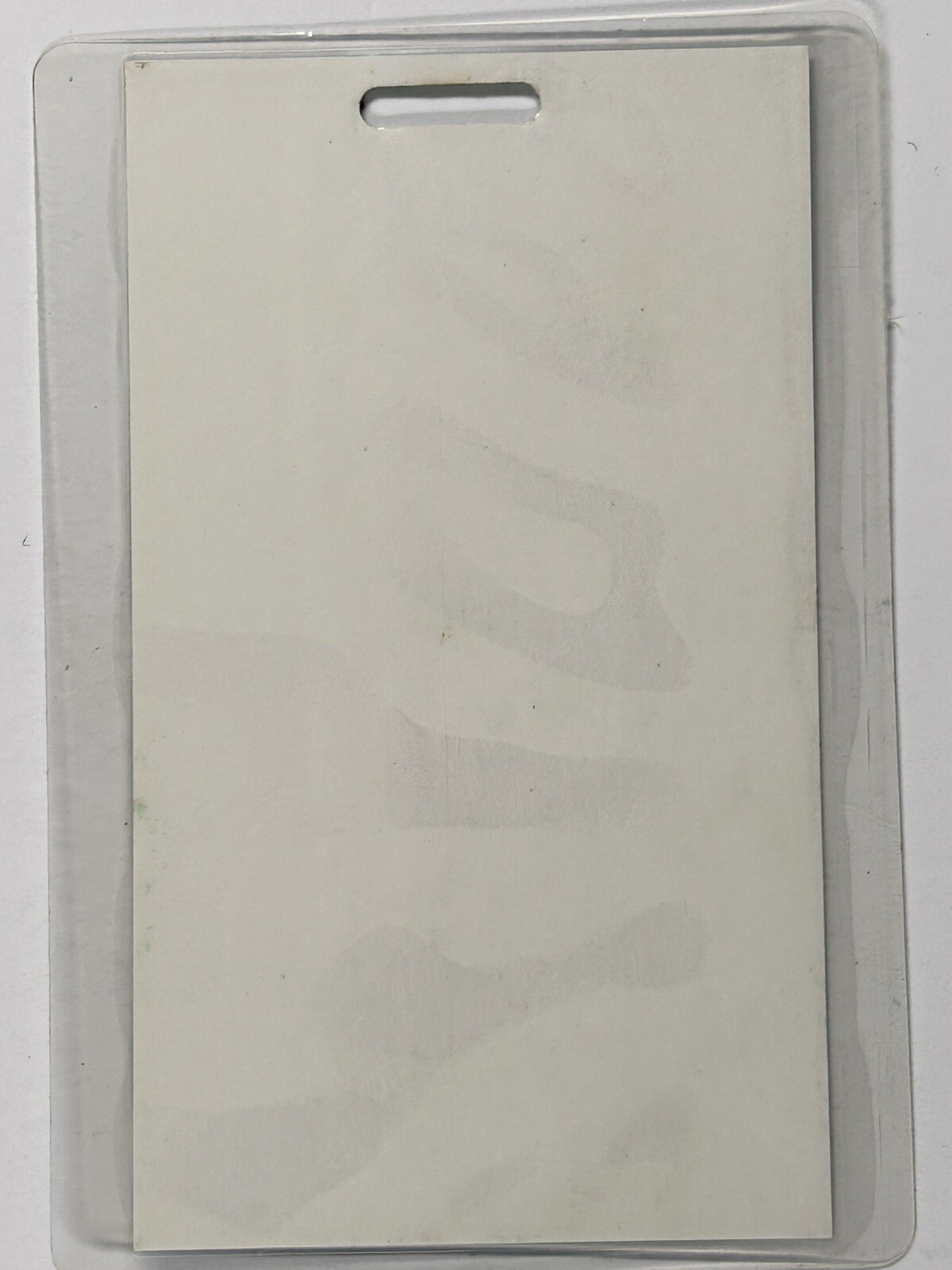 Van Morrison Ticket Pass Original AAA Used Laminated Circa mid to late 1990s