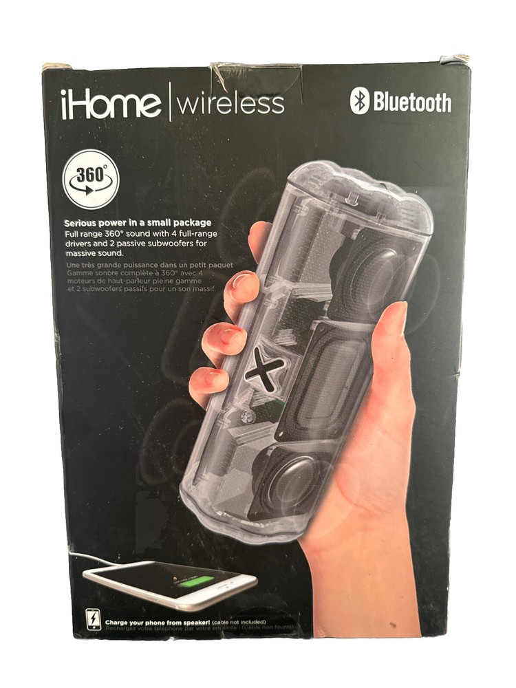 iHome Bluetooth Wireless 6 Speaker System And USB Charging
