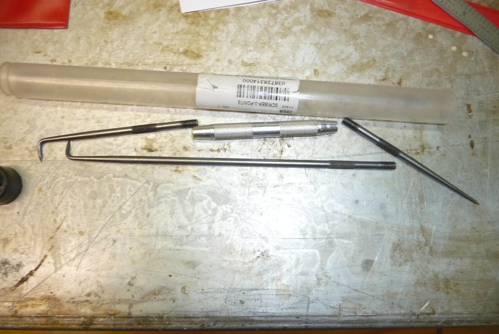 Machinist tool lot, new items