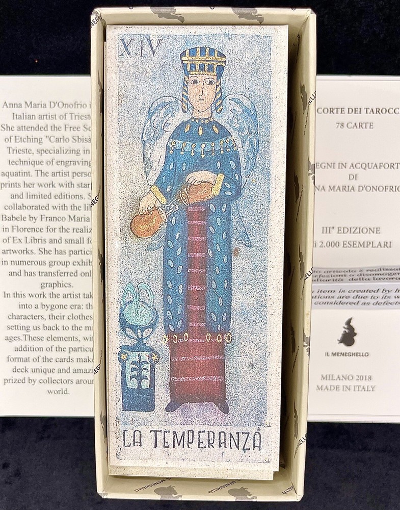 La Corte dei Tarocchi by Il Meneghello