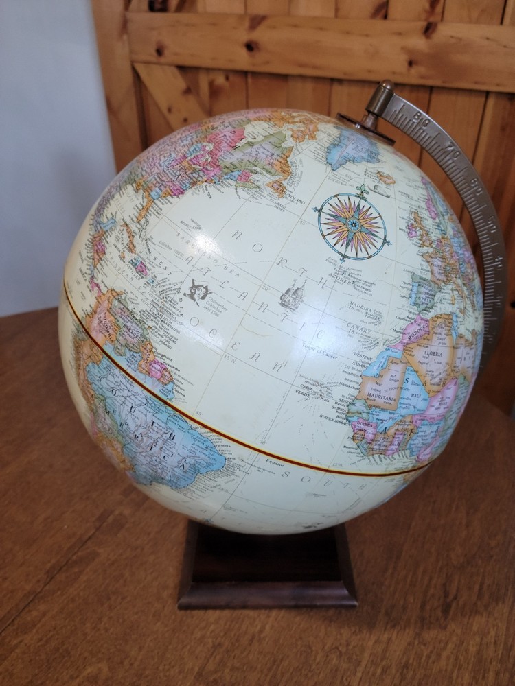 Replogle Globemaster 12 Inch Diameter World Globe