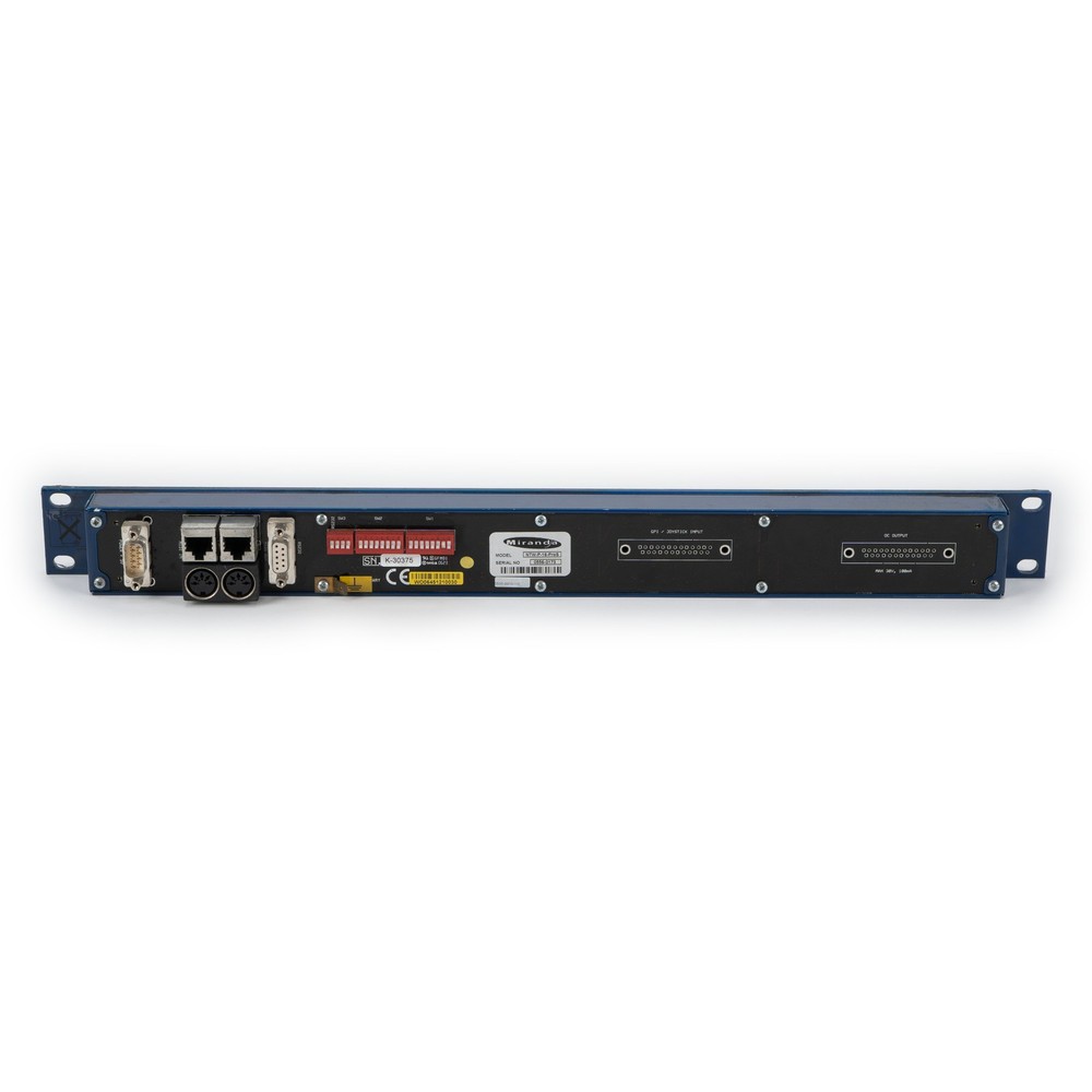 Miranda / VikinX Single Bus Control Panel 16-ProS NTW-P-16-ProS 002