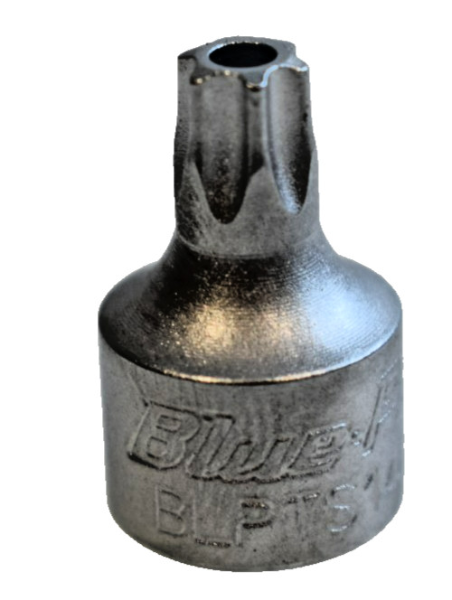 Blue Point Tools BLPTS1430TP TP30 TORX Tamper Proof Stubby Bit Socket 1/4" Drive