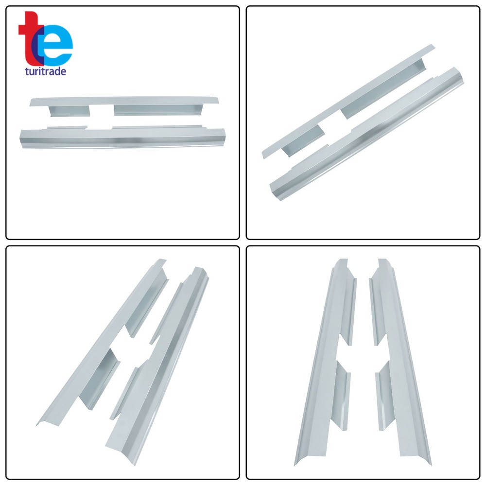 Outer Rocker Panel And Cab Corner Pair For Silverado GMC Crew Cab 2007-2013