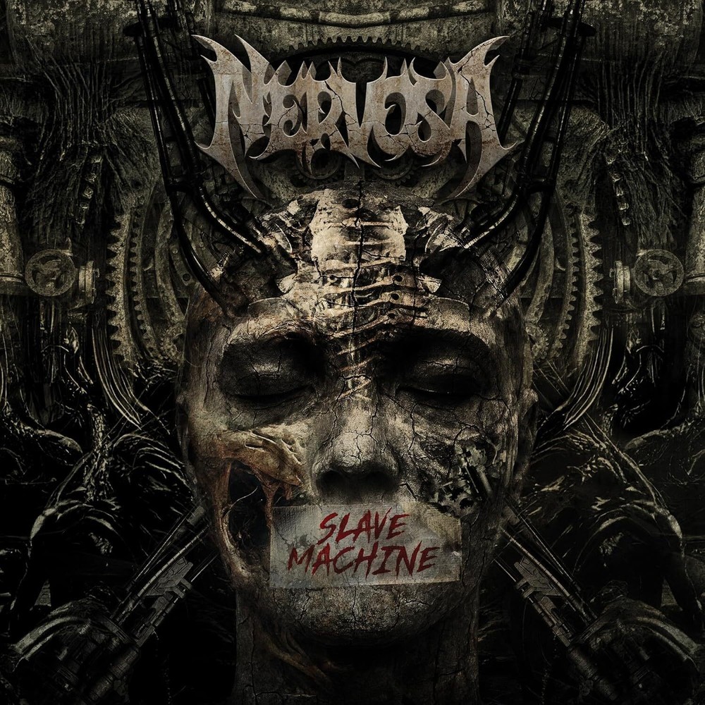 Nervosa Slave Machine (CD) Album Digipak