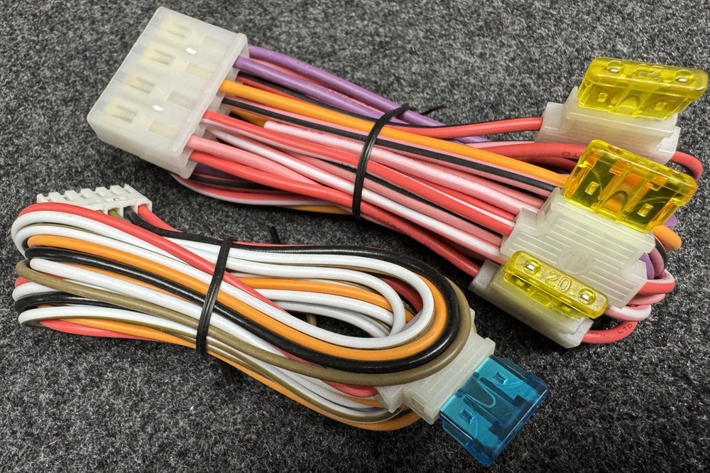 PYTHON 4106P 4X06 DIRECTED AUTHENTIC WIRES/HARNESS/HOOD PIN AND TOGGLE SWITCH.