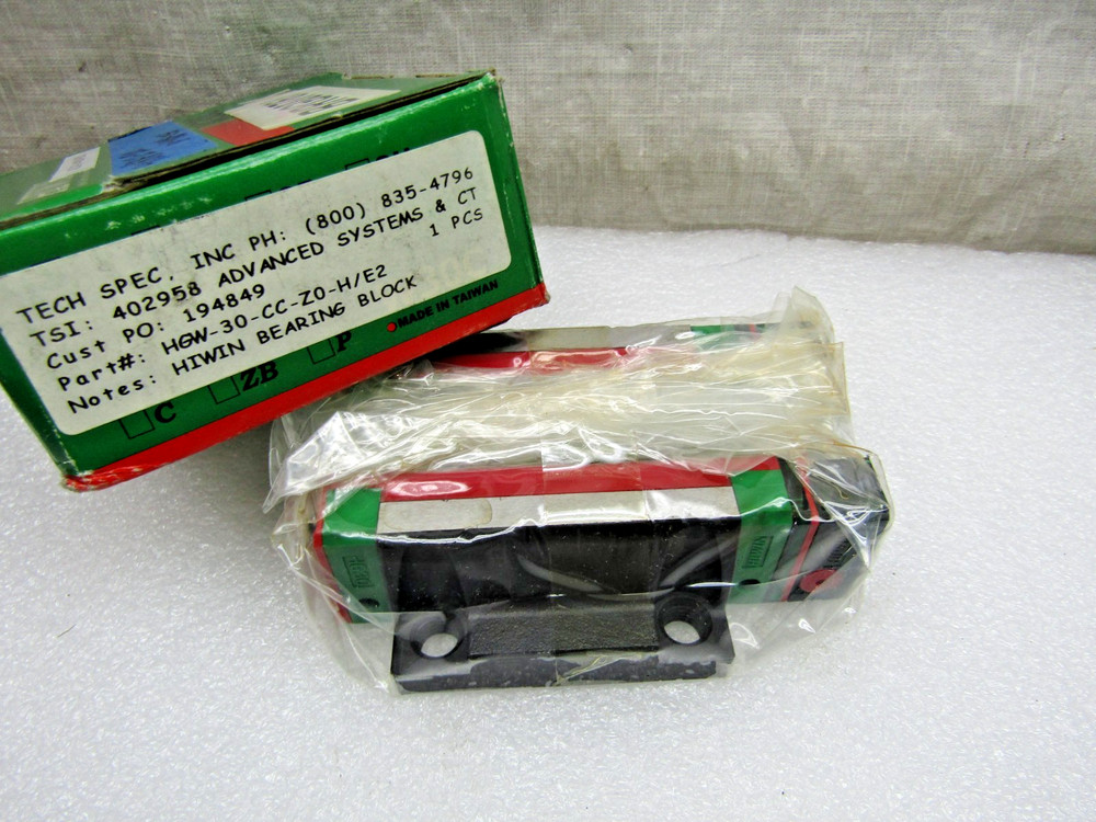 Hiwin HGW-30-CC Linear Bearing Block
