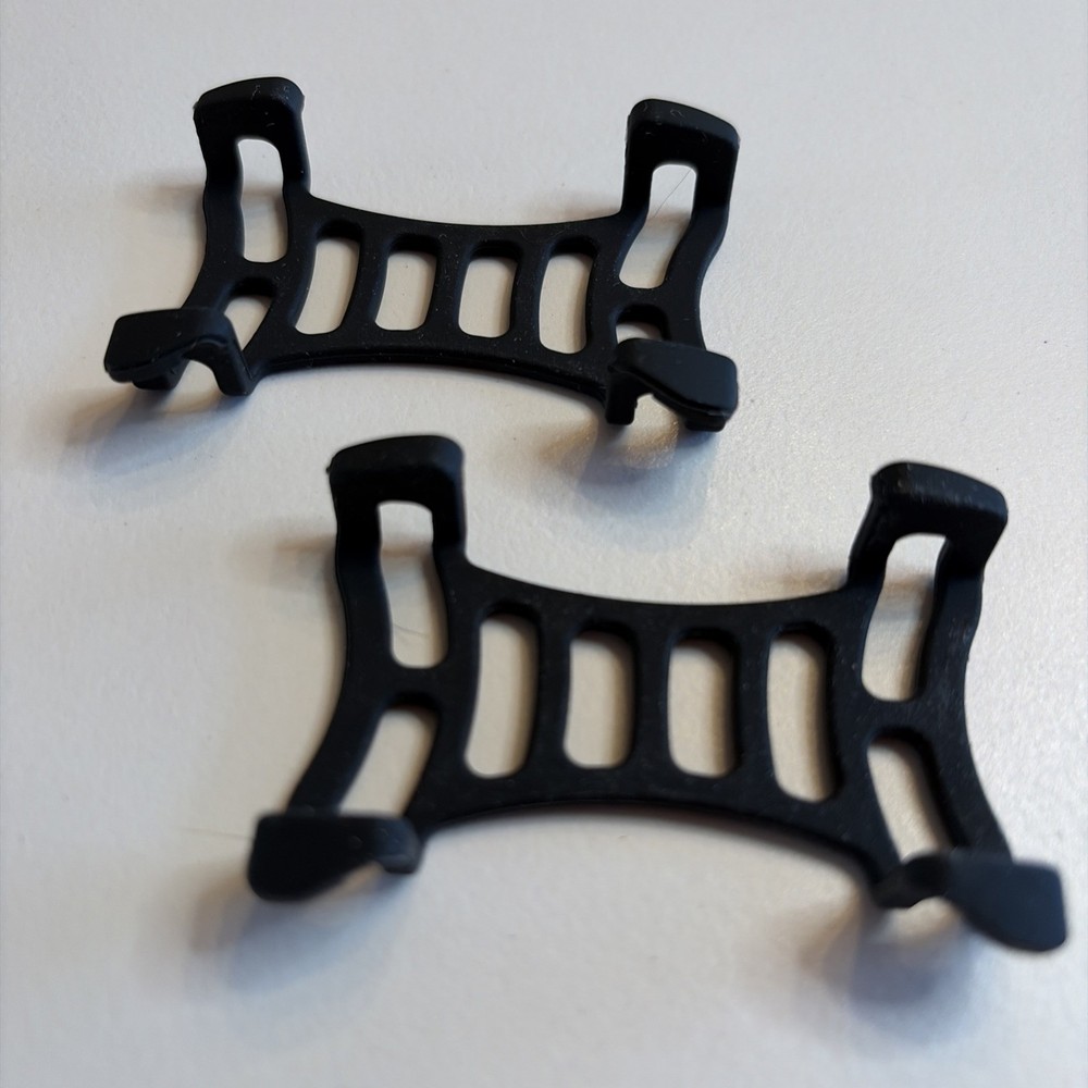 2-Pack Rubber Clips for DOG 6 GPS Dog Tracker - Secure & Comfortable Attachment