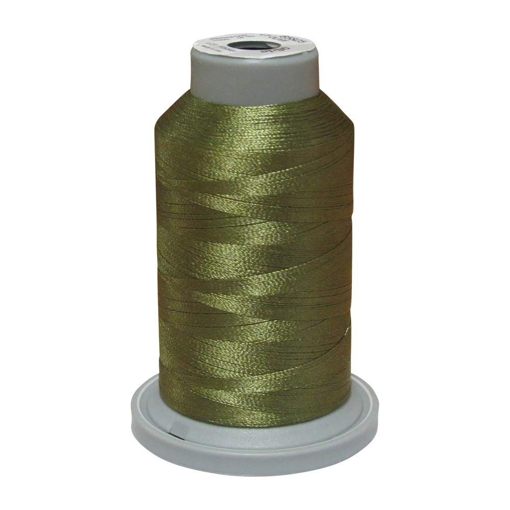 Thread Trilobal Polyester No. 40-1000m Spool -65825 Light Olive