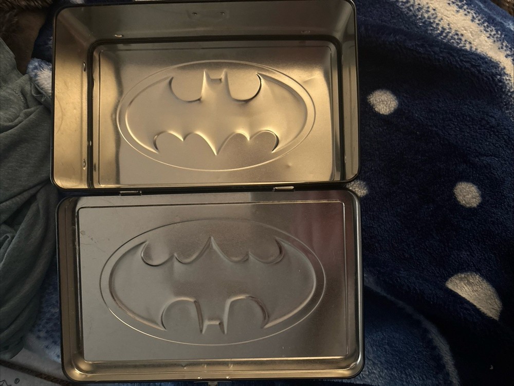 Batman Metal Tool Tin