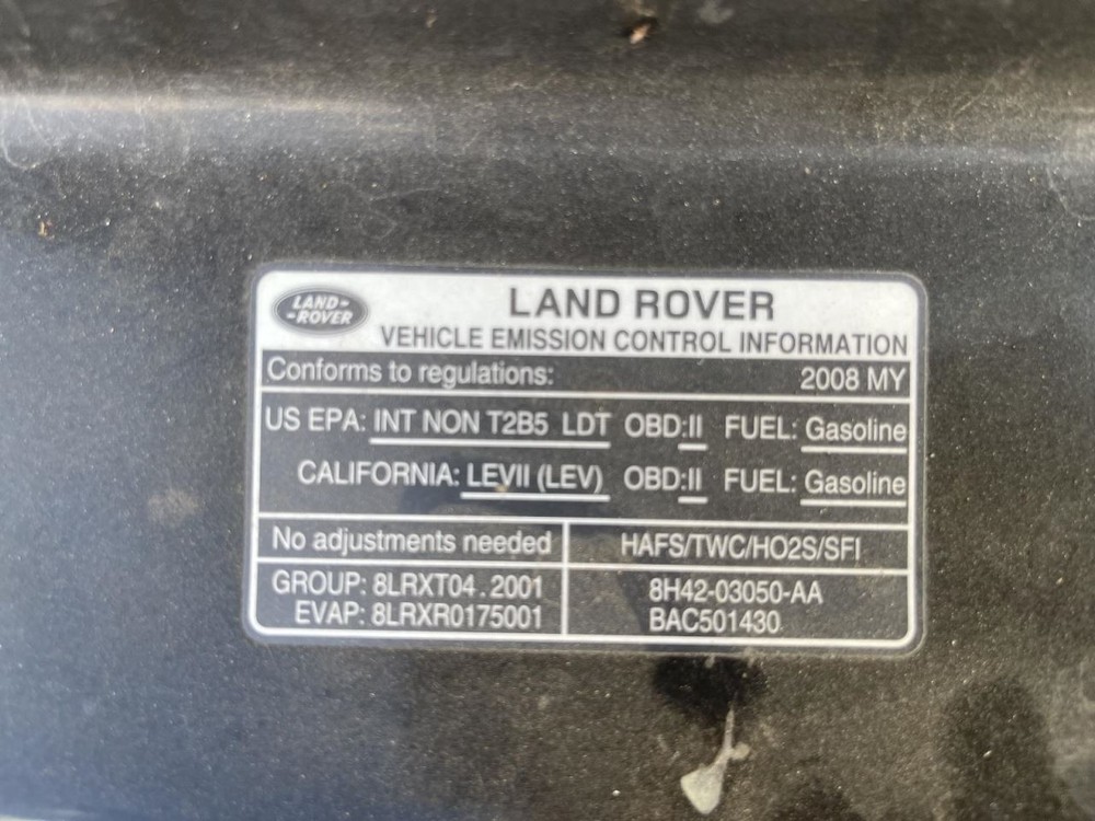 Information Screen Navigation DVD Player Fits 05-09 RANGE ROVER 976830