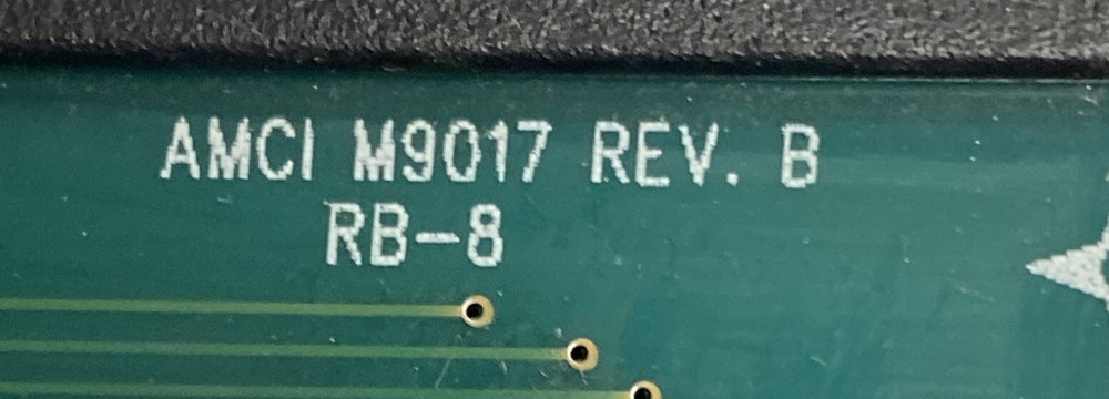 AMC,RB-8,I/O RACK SYSTEM