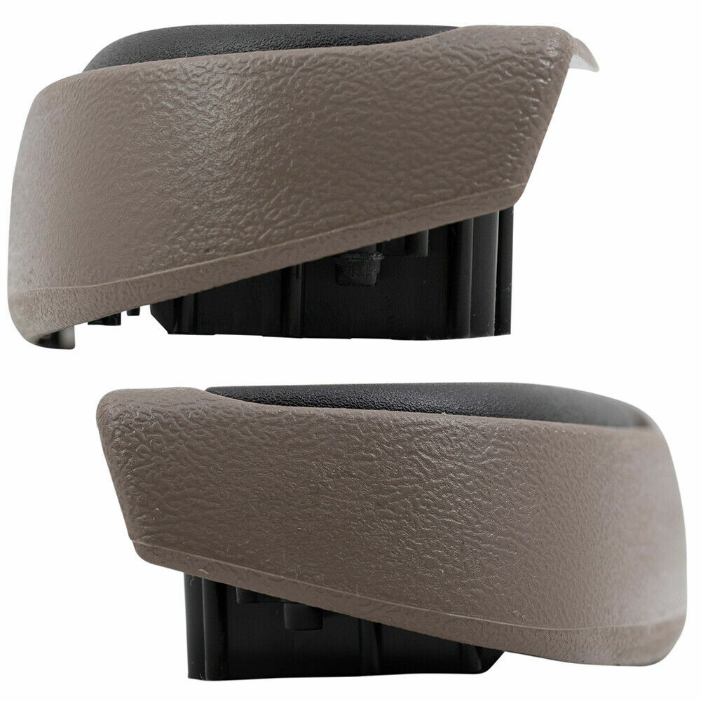 New Front Tan Window Switch Trim Bezel Set For 2003-2007 Silverado Sierra