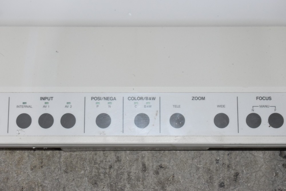 Elmo Auto Focus Overhead Visual Presenter Camera Projector Model EV-400AF