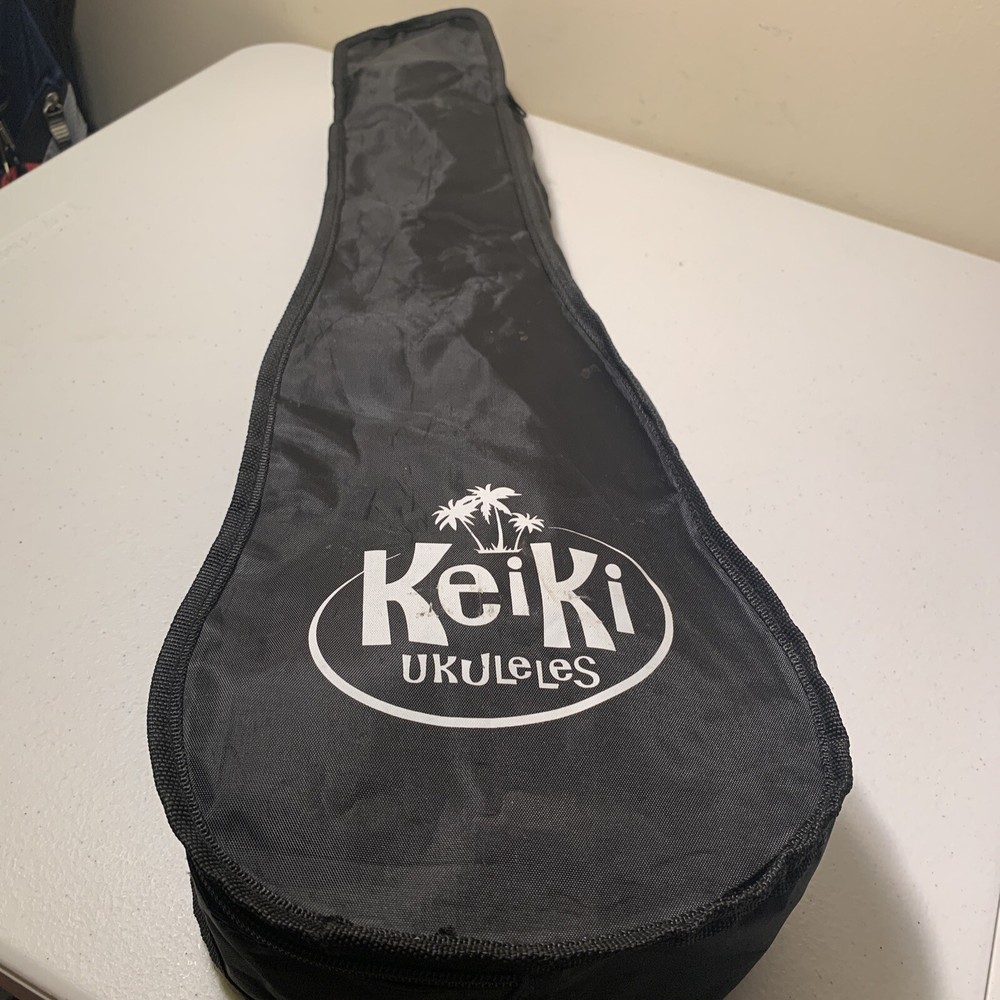 Keiki Ukulele Coconut Float 4 String Keiki Ukuleles With Soft Case