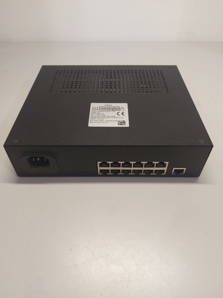 Akis Hub H485L12 Queue management system