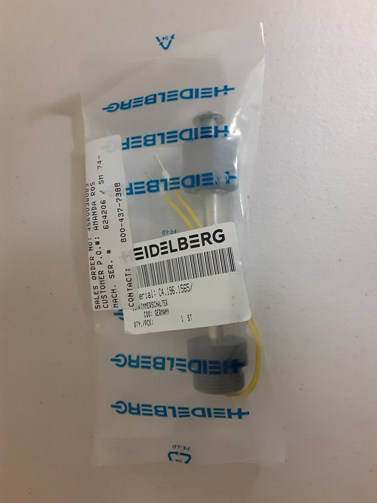 Heidelberg Technotrans Float Level Switch C4.196.1565/