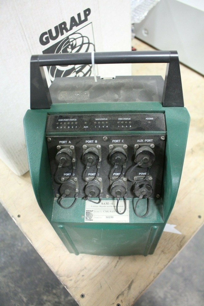 Guralp Systems SAM-6 Combine, Repeater,& Storage Module