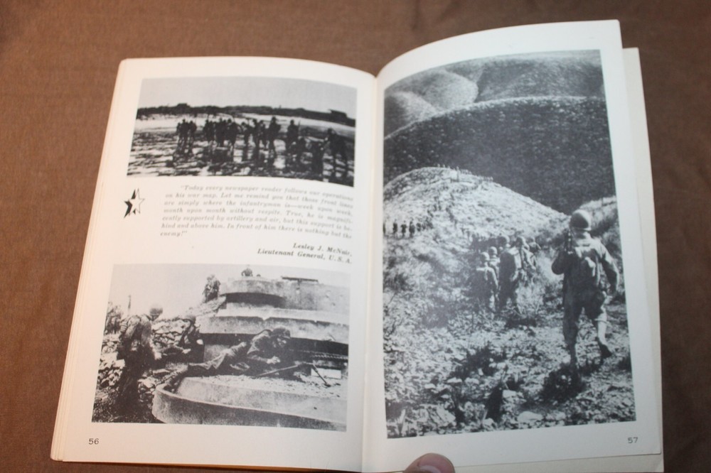 Original WW2 U.S. Army "IRTC" Infantry Training "I am a Doughboy" Booklet