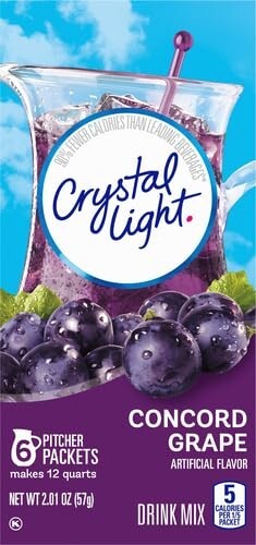 Grape Drink Mix (6 Pitcher Packets)
