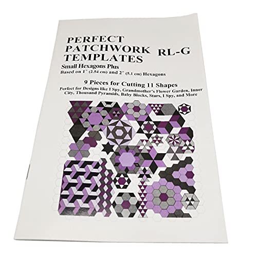 9pcs Perfect Patchwork Templates fo Cutting 11 Shapes