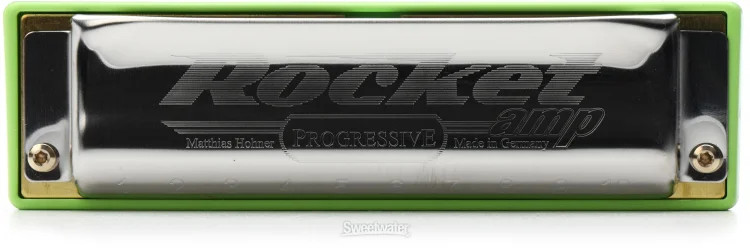 Hohner Rocket Amp Harmonica - A Major
